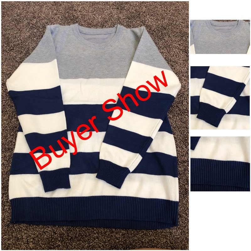 Κορέα Γκρι Πουλόβερ και Πουλόβερ Ανδρικά Πλεκτά Πλεκτά Πουλόβερ Υψηλής Ποιότητας Χειμερινά Πουλόβερ Homme Ζεστό Ναυτικό Παλτό 3xl Το νεότερο