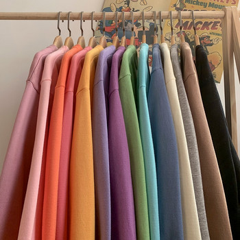Ανδρικά μασίφ πουλόβερ Harajuku Ζεστά πλεκτά πουλόβερ 2022 Ανδρικά vintage 15 χρώματα Χειμερινό πουλόβερ Ανδρικό μάλλινο ιαπωνικό πουλόβερ