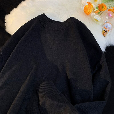 Vīriešu cietie Harajuku silti trikotāžas džemperi, 2022. gada džemperis Vīriešu 15 krāsu ziemas džemperis Vīriešu japāņu vilnas džemperis