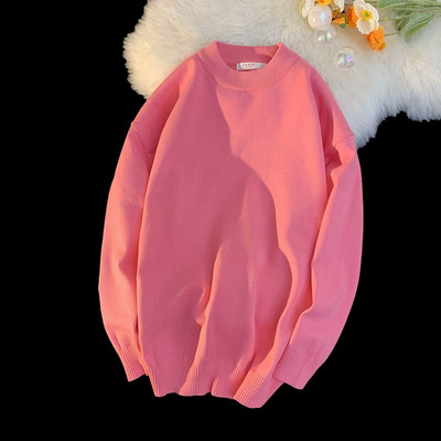 Vīriešu cietie Harajuku silti trikotāžas džemperi, 2022. gada džemperis Vīriešu 15 krāsu ziemas džemperis Vīriešu japāņu vilnas džemperis