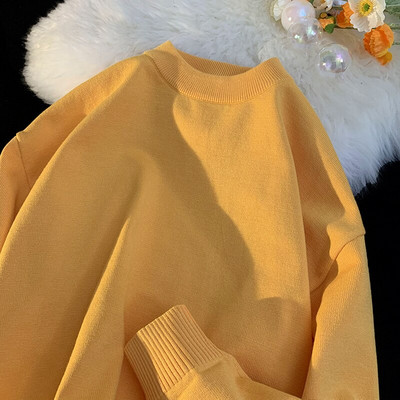 Vīriešu cietie Harajuku silti trikotāžas džemperi, 2022. gada džemperis Vīriešu 15 krāsu ziemas džemperis Vīriešu japāņu vilnas džemperis