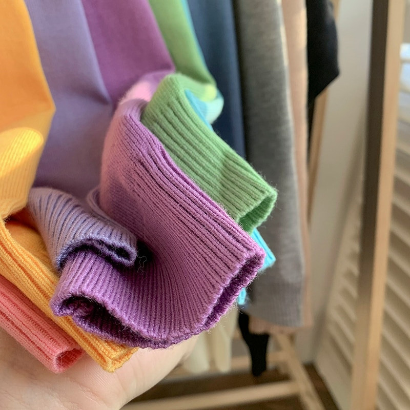 Vīriešu cietie Harajuku silti trikotāžas džemperi, 2022. gada džemperis Vīriešu 15 krāsu ziemas džemperis Vīriešu japāņu vilnas džemperis