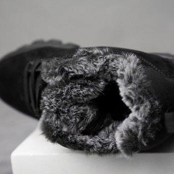 Ανδρικές μπότες χιονιού Χειμερινά παπούτσια για περπάτημα εξωτερικού χώρου ελαφριά αθλητικά παπούτσια για άντρες Χειμερινά παπούτσια Botines Tenis Ανδρικά παπούτσια πεζοπορίας μποτάκια