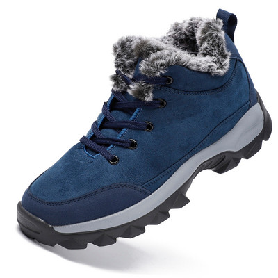 Ανδρικές μπότες χιονιού Χειμερινά παπούτσια για περπάτημα εξωτερικού χώρου ελαφριά αθλητικά παπούτσια για άντρες Χειμερινά παπούτσια Botines Tenis Ανδρικά παπούτσια πεζοπορίας μποτάκια