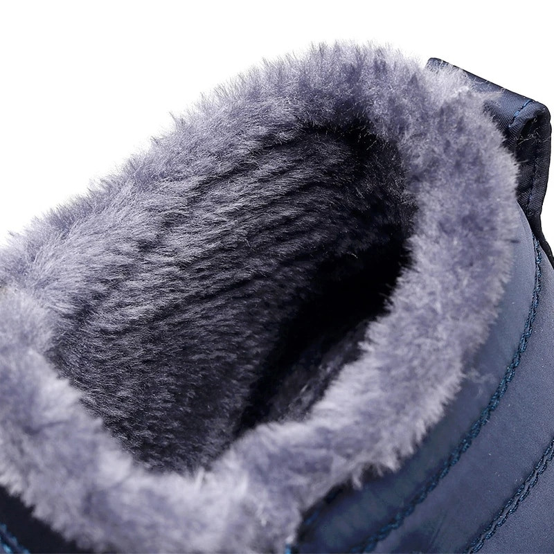 Sniega Vīriešu Zābaki Platforma Apavi Vīriešiem Pārgājienu Vīriešu Ziemas Zābaki Plīša Apavi Vīriešu Ūdensnecaurlaidīgi Vīriešu Apavi Elpojoši Apavi Darba Zābaki