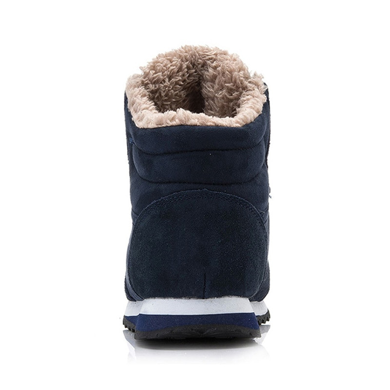 Vyriški batai Moteriški Žieminiai Batai Madingi Sniego batai Batai Didesnio dydžio Žieminiai sportbačiai Kulkšnys Vyriški batai Žieminiai batai Juoda Mėlyna Avalynė