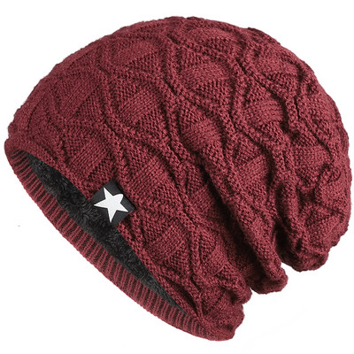 Ανδρικό καπέλο casual με φόδρα