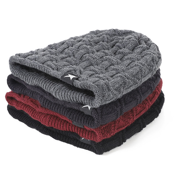 Ανδρικό καπέλο casual με φόδρα