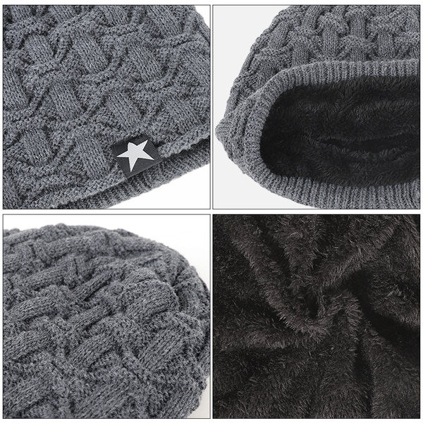 Ανδρικό καπέλο casual με φόδρα