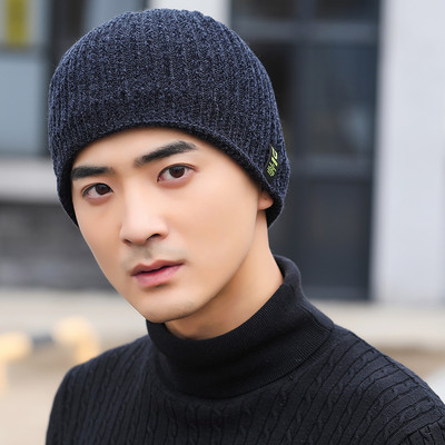 Πλεκτό ζεστό καπέλο σε πολλά χρώματα