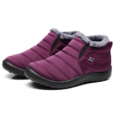 Ανδρικές μπότες Αδιάβροχες μπότες για τον αστράγαλο Παπούτσια εργασίας για άντρες Keep ζεστό χειμωνιάτικα ανδρικά παπούτσια Αθλητικά αθλητικά παπούτσια Casual Snow Boots Plus Size