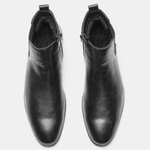 Ανδρικά χειμερινά παπούτσια Μεγάλο μέγεθος 39-47 Μποτάκια Ζεστά Ανδρικά Μποτάκια Chelsea Επώνυμα παπούτσια για άνδρες #DM312-1