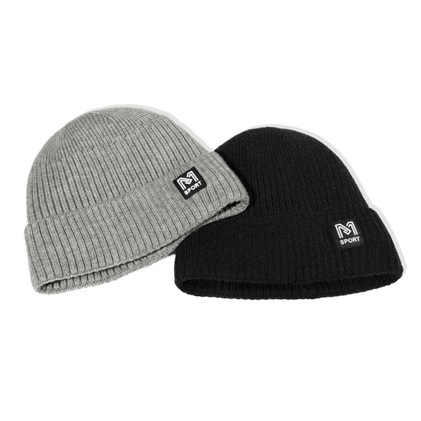 Vīriešu ziemas cepure ar apdruku