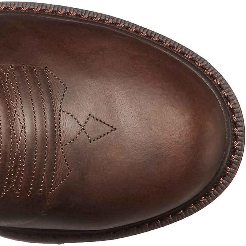 Ανδρικά δερμάτινα Western Boot Άνετα Μπότες Knight Αντιολισθητικές Vintage Μπότες Cowboy Comfort Walking Chelsea Bottines Bota Footwear