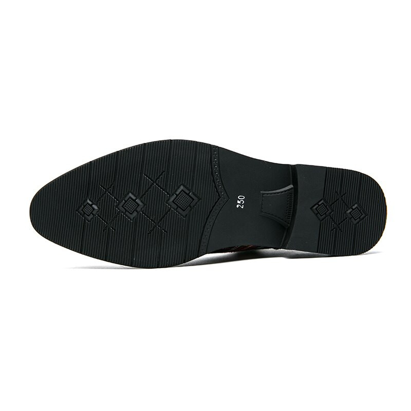 Férfi Klasszikus Chelsea csizma Personality színblokkoló kockás, kerek orrú, alacsony sarkú, felbújós divat Alkalmi utcai napi férfi cipők