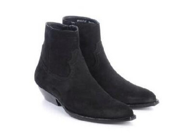 Άνοιξη Φθινόπωρο Νέα Μποτάκια Ανδρικά Πασαρέλα Μόδα Martin Μπότες Σχεδιαστής Χειροποίητο στυλ Καφέ Ανδρικές Μπότες Chelsea