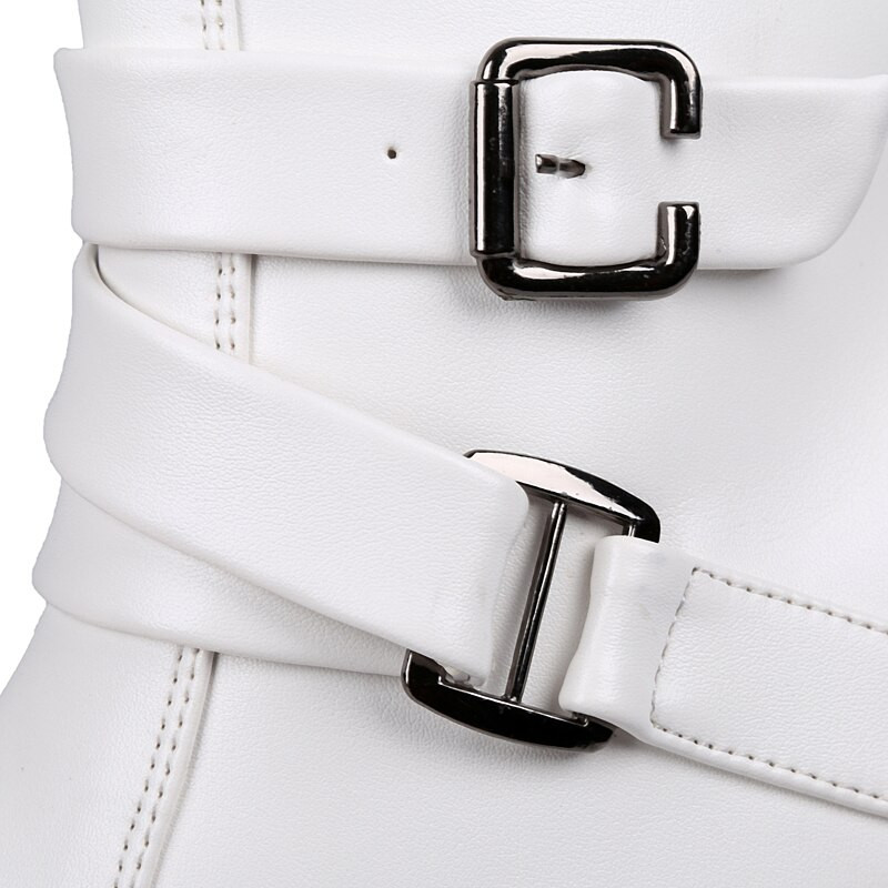 VUSUVON modes vīriešu pavasara rudens smailo purngalu augstuma palielināšana Chelsea puszābaki Western High Top ikdienas apavi PU ādas