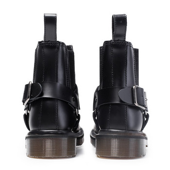 Ανδρικές πολυτελείας Μπότες Chelsea από για ζευγάρια Μόδα μπότες βρετανικού στυλ Hot Sale Dropshipping