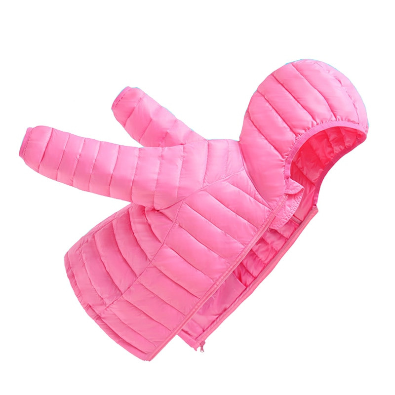 2-12 ετών Φθινόπωρο Χειμώνας Παιδικά πουπουλένια Μπουφάν για Κορίτσια Παιδικά Ρούχα Ζεστά Παλτό Για Αγόρια Μικρά Κοριτσίστικα Εξωτερικά Ρούχα