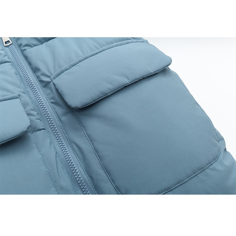 Zēniem Jakas Meitenes Ziemas Mēteļi Bērnu Jakas Mazuļu Biezs Garš Mētelis Bērni Silts Virsdrēbes Mētelis Sniega tērps Virsjakas Apģērbi