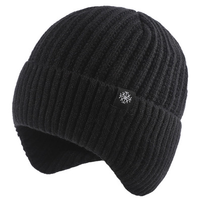 Χειμερινό ανδρικό πλεκτό καπέλο