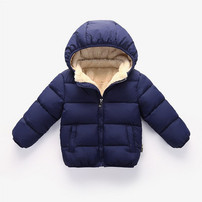 Silts bērnu mētelis kašmira kokvilnas polsterēta jaka zēniem flīsa jaka zēniem meitenēm kokvilnas polsterēta jaka bērnu biezināta virsdrēbes