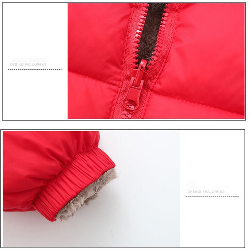 Silts bērnu mētelis kašmira kokvilnas polsterēta jaka zēniem flīsa jaka zēniem meitenēm kokvilnas polsterēta jaka bērnu biezināta virsdrēbes