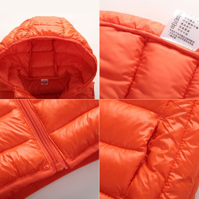 Παιδικό γιλέκο Παιδικό γιλέκο κοριτσίστικο γιλέκο με κουκούλα Χειμερινά φθινοπωρινά γιλέκα για αγόρι μωρά πανωφόρια παλτό Μεγάλα εφηβικά ρούχα για κορίτσια