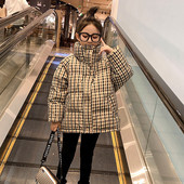 Bērnu kokvilnas jaka 2022 Jauns ziemas mētelis modes bērnu korejiešu virsdrēbes skolas apģērbs meitenes parkas 5 7 9 11 13 14 gadi