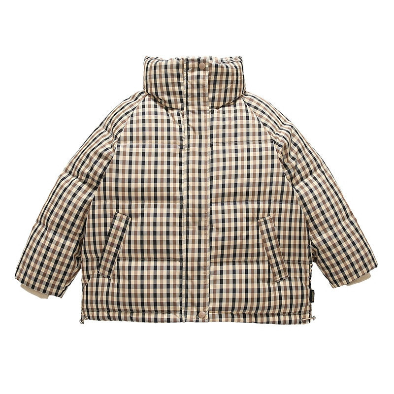 Bērnu kokvilnas jaka 2022 Jauns ziemas mētelis modes bērnu korejiešu virsdrēbes skolas apģērbs meitenes parkas 5 7 9 11 13 14 gadi