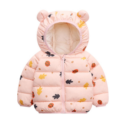 Βρεφικά κοριτσάκια με κουκούλα μπουφάν για παιδιά Cartoon Dinosuar Παλτό Φθινοπωρινό Αγόρια Κινούμενα σχέδια Ζεστό Κορυφή Εξωτερικά ρούχα με φερμουάρ για μωρά JYF