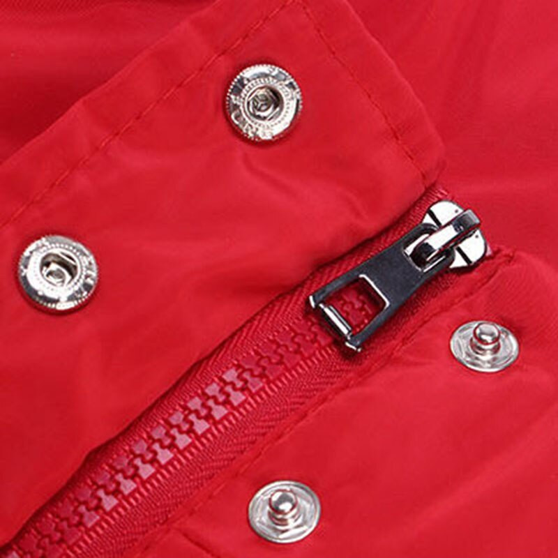 Egyszínű Gyermek Állványgallér Pamut Mellények Őszi Téli Ujjatlan Mellény Kabát Kabát Meleg Felsőruházat 3-12Y Ruhák