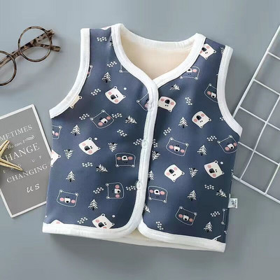 2021. gada ziemas zēnu siltās dūnu jakas Rudens mode Mazuļu meitenes Jauka multfilma Jaka ar kapuci ar kapuci Bērnu mēteļi jakas