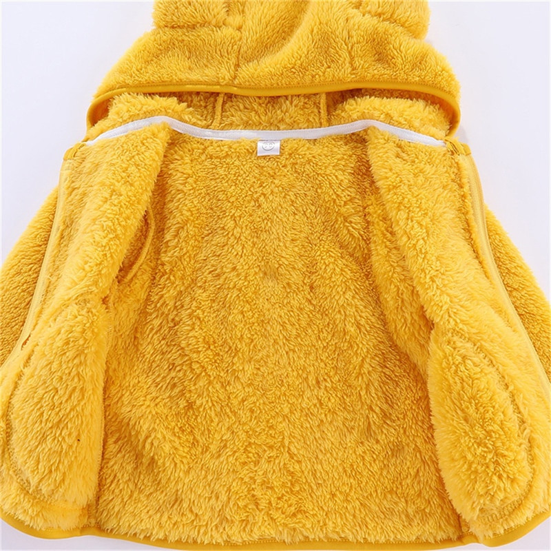 Lēcieni metri Jaunums Rudens Pavasaris Fleece Zēniem Meiteņu Kapuči Krāsaini Bērnu Jakas Rāvējslēdzējs Mīļi Mēteļi Bērnu Mēteļi Bērniem Garām Piedurknēm