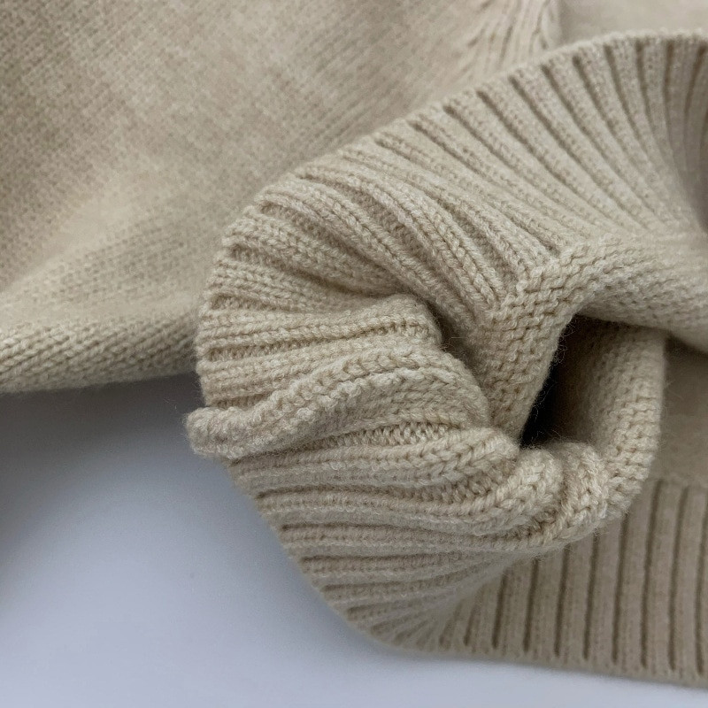 MILANCEL 2022. gada ziemas bērnu džemperi zēniem trikotāžas džemperis, masīvs meiteņu džemperis ar apkakli bērniem, trikotāžas apģērbs