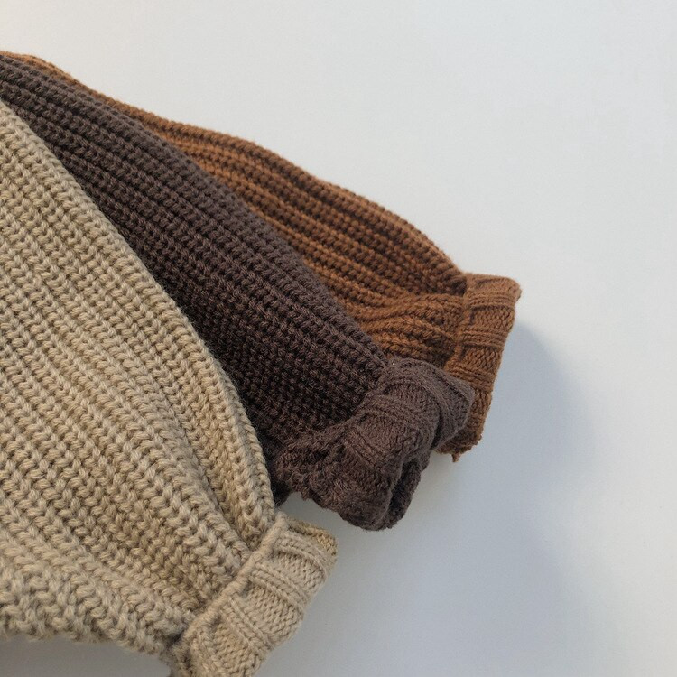 Jauns 2022. gada rudens bērniem, trikotāžas džemperis ar pusapkakli un garām piedurknēm, topi, bērnu apģērbi, zēnu apģērbi, zīdaiņu, meiteņu puloveri, džemperi