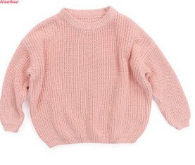 FOCUSNORM 0-5Y Φθινόπωρο Χειμώνας Βρεφικά Κορίτσια Αγόρια Πλεκτό Πουλόβερ Μασίφ Πουλόβερ Μακρυμάνικο Ζεστά ρούχα 9 χρώματα