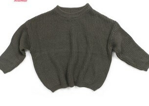 FOCUSNORM 0-5Y Φθινόπωρο Χειμώνας Βρεφικά Κορίτσια Αγόρια Πλεκτό Πουλόβερ Μασίφ Πουλόβερ Μακρυμάνικο Ζεστά ρούχα 9 χρώματα