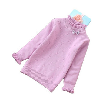 2022 Νέα πουλόβερ για κορίτσια για το φθινόπωρο και το χειμώνα Βαμβακερή μόδα Παιδικά ρούχα Παιδικά βαμβακερά πουλόβερ 2-14 ετών Παιδί