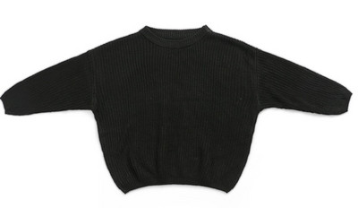 Jesenski puloveri u korejskom stilu 0-5 godina za dječake i djevojčice Zimski topli dječji debeli, mekani pleteni jednobojni pulover dugih rukava