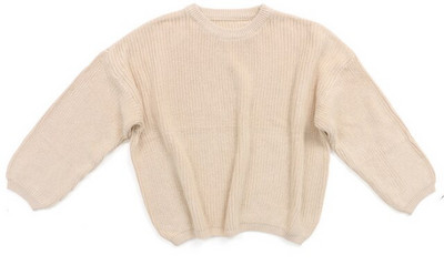 Jesenski puloveri u korejskom stilu 0-5 godina za dječake i djevojčice Zimski topli dječji debeli, mekani pleteni jednobojni pulover dugih rukava