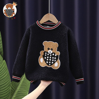 Χειμώνας 2022 Πουλόβερ για αγόρια για κορίτσια Χοντρό πλεκτό πουκάμισο με ζιβάγκο με μασίφ ψηλό γιακά πουλόβερ Παιδικά ρούχα