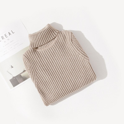 Meiteņu Džemperi Bruņurupuča vienkrāsains Adīšana Džemperis Rudens Bērnu Apģērbs Balts Pulovers Bērnu Topi 2t 3t 4t 8 12 13 gadi