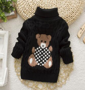 Κοριτσάκι Αγόρι Νέα Πουλόβερ Φθινόπωρο Χειμώνας Παιδικά Πλεκτά Πλεκτά Πουλόβερ Ζεστά Εξωτερικά Ενδύματα Παιδικά Casual Ρούχα