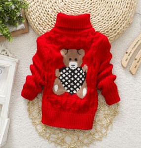 Κοριτσάκι Αγόρι Νέα Πουλόβερ Φθινόπωρο Χειμώνας Παιδικά Πλεκτά Πλεκτά Πουλόβερ Ζεστά Εξωτερικά Ενδύματα Παιδικά Casual Ρούχα
