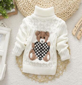 Κοριτσάκι Αγόρι Νέα Πουλόβερ Φθινόπωρο Χειμώνας Παιδικά Πλεκτά Πλεκτά Πουλόβερ Ζεστά Εξωτερικά Ενδύματα Παιδικά Casual Ρούχα
