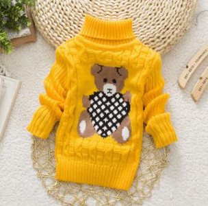 Κοριτσάκι Αγόρι Νέα Πουλόβερ Φθινόπωρο Χειμώνας Παιδικά Πλεκτά Πλεκτά Πουλόβερ Ζεστά Εξωτερικά Ενδύματα Παιδικά Casual Ρούχα