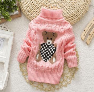 Κοριτσάκι Αγόρι Νέα Πουλόβερ Φθινόπωρο Χειμώνας Παιδικά Πλεκτά Πλεκτά Πουλόβερ Ζεστά Εξωτερικά Ενδύματα Παιδικά Casual Ρούχα