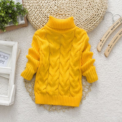 Κοριτσάκι Αγόρι Νέα Πουλόβερ Φθινόπωρο Χειμώνας Παιδικά Πλεκτά Πλεκτά Πουλόβερ Ζεστά Εξωτερικά Ενδύματα Παιδικά Casual Ρούχα