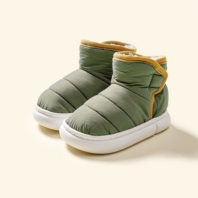παιδική μπότα χιονιού για παιδικές μπότες παιδικά κοριτσίστικα παπούτσια για αγόρια σπίτι μωρό χειμωνιάτικη γούνα botas παιδικές χειμερινές μπότες για κορίτσια μποτάκια